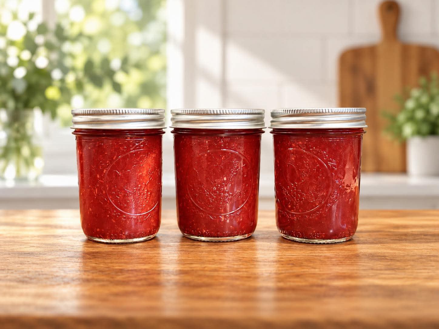 Strawberry Banana Jam