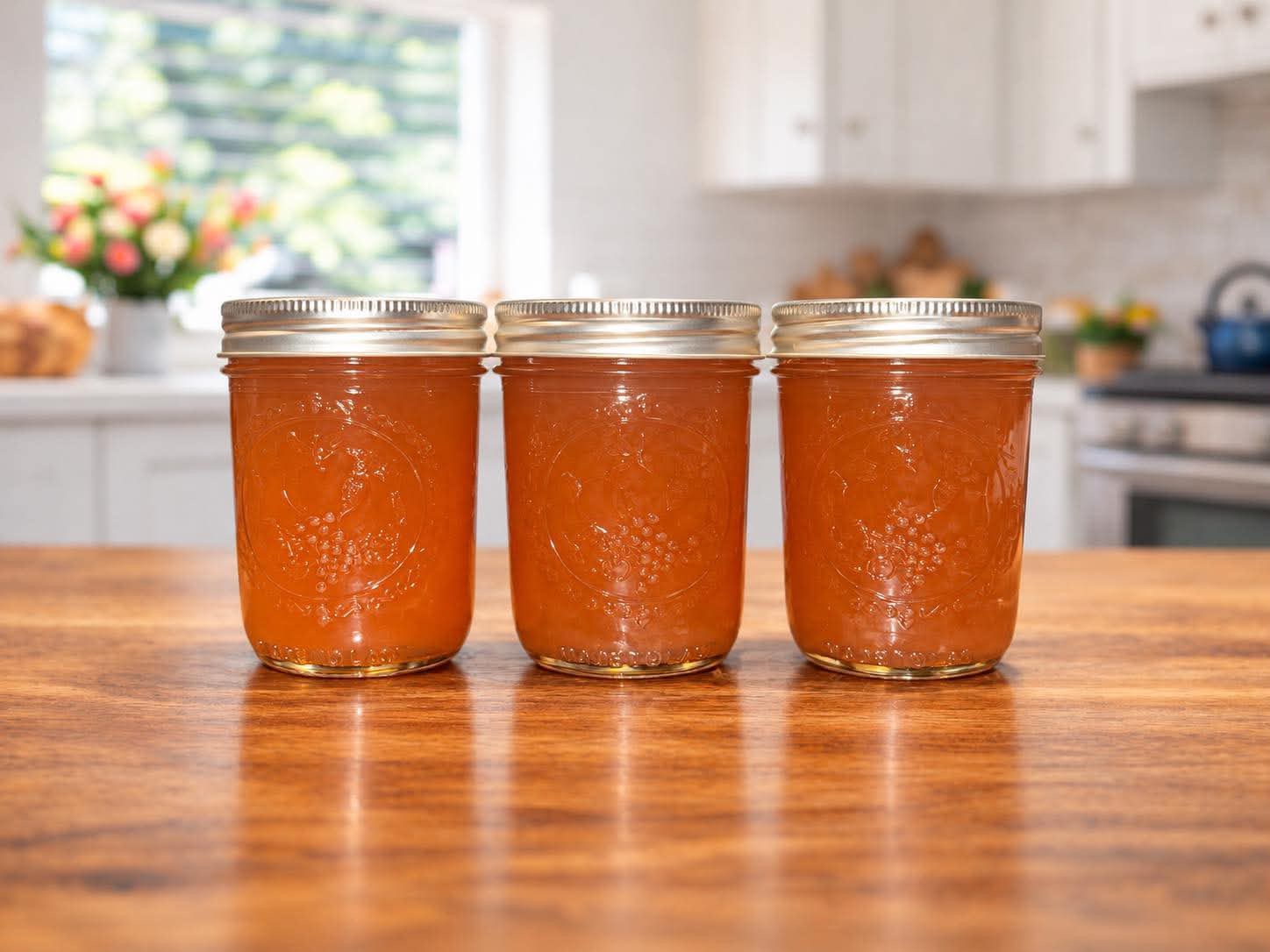 Apple Cider Jelly